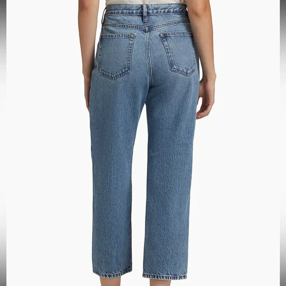 Frame Denim Women's Light Blue Relaxed Jeans - Picture 3 of 9